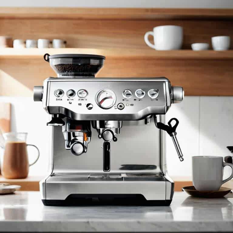 Breville Barista Express espresso machine