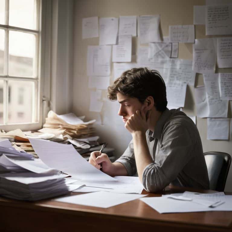 Cracking Procrastinations Code concept image
