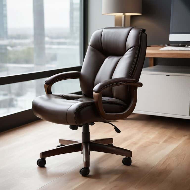 Ergohuman High-Back Executive Chair comfort