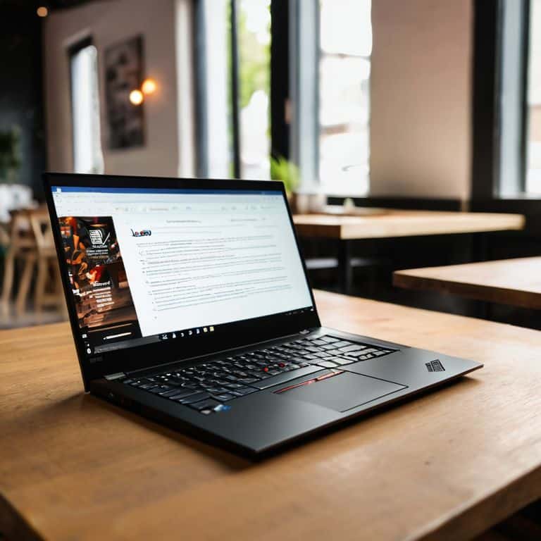 Lenovo ThinkPad X1 Carbon laptop