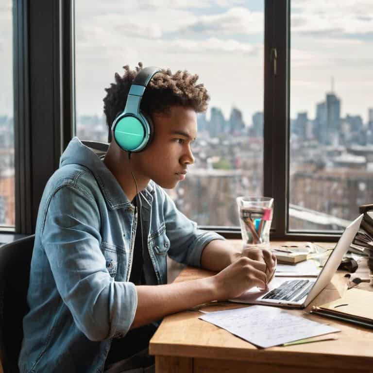Tuning into Productivity music