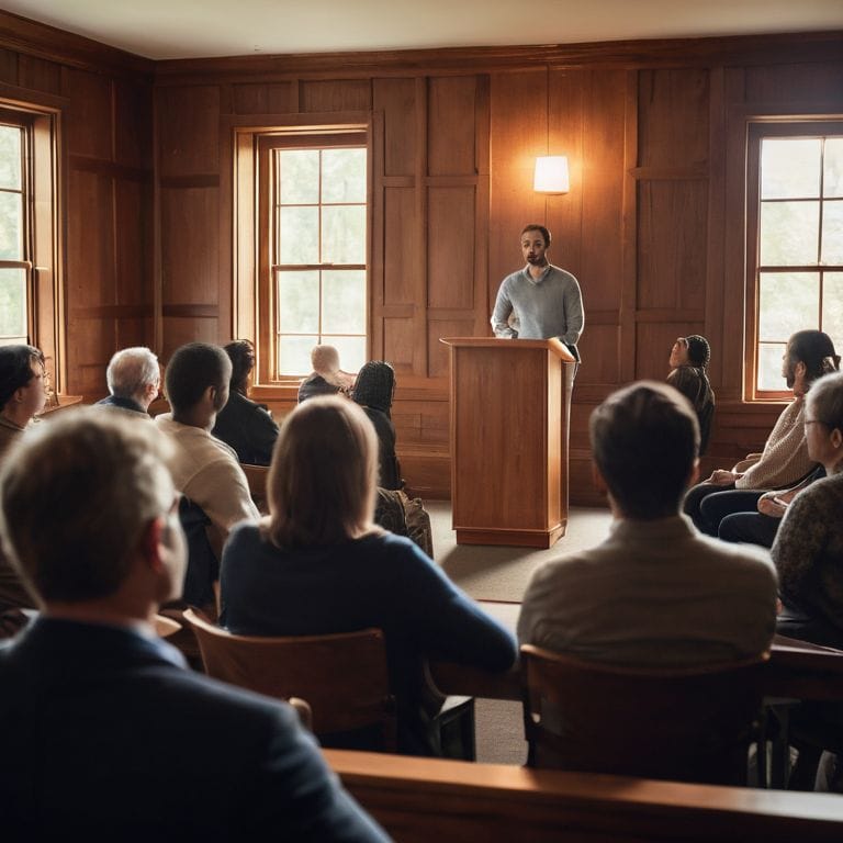A Guide to Public Speaking Confidence