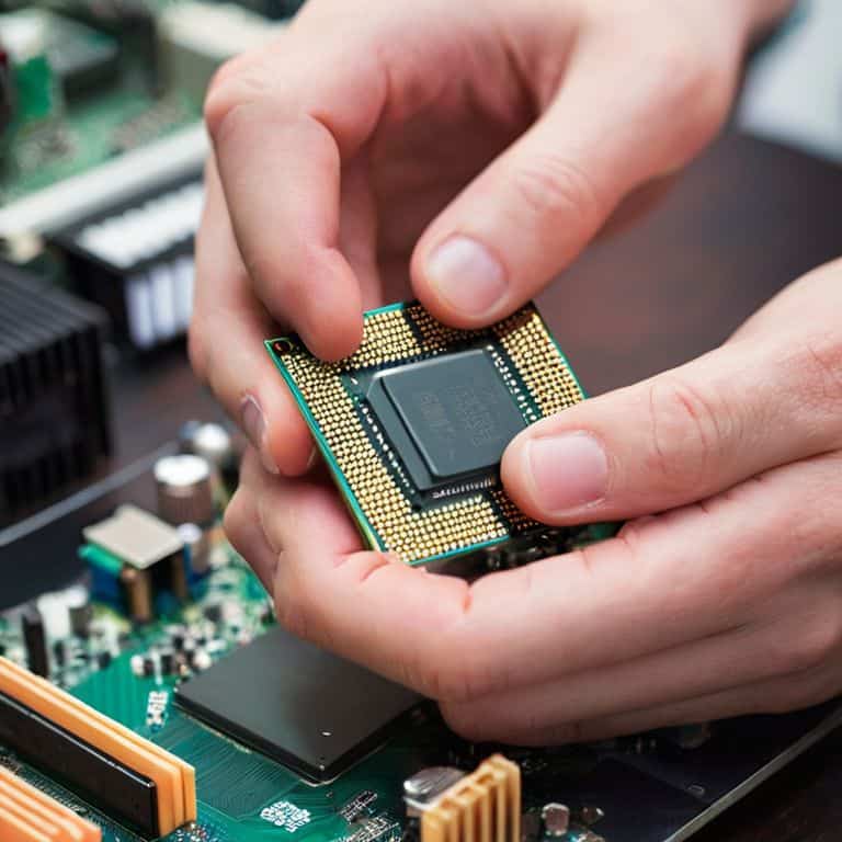 Building Dream Pcs CPU Selection