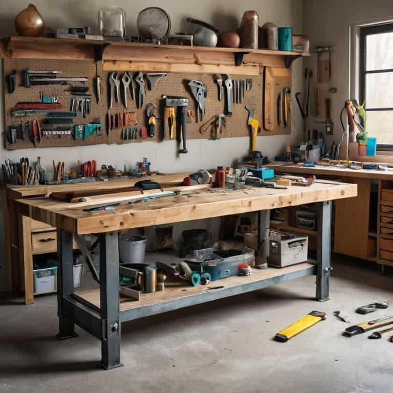 CRAFTING YOUR DREAM WORKBENCH