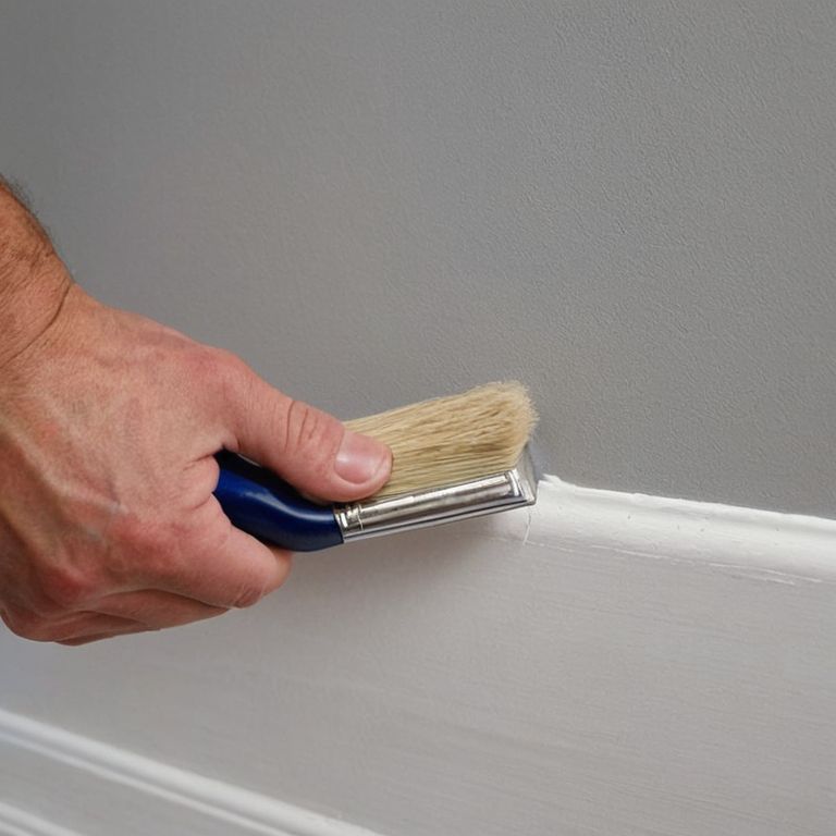 Cutting in Secrets Revealed painting technique