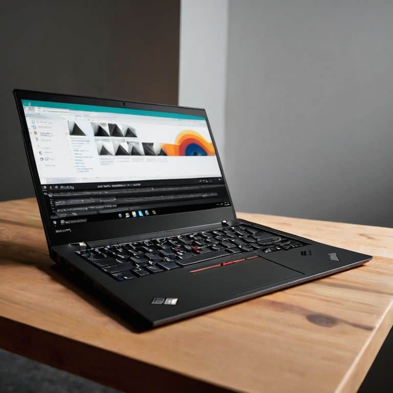 First Impressions Design Lenovo ThinkPad