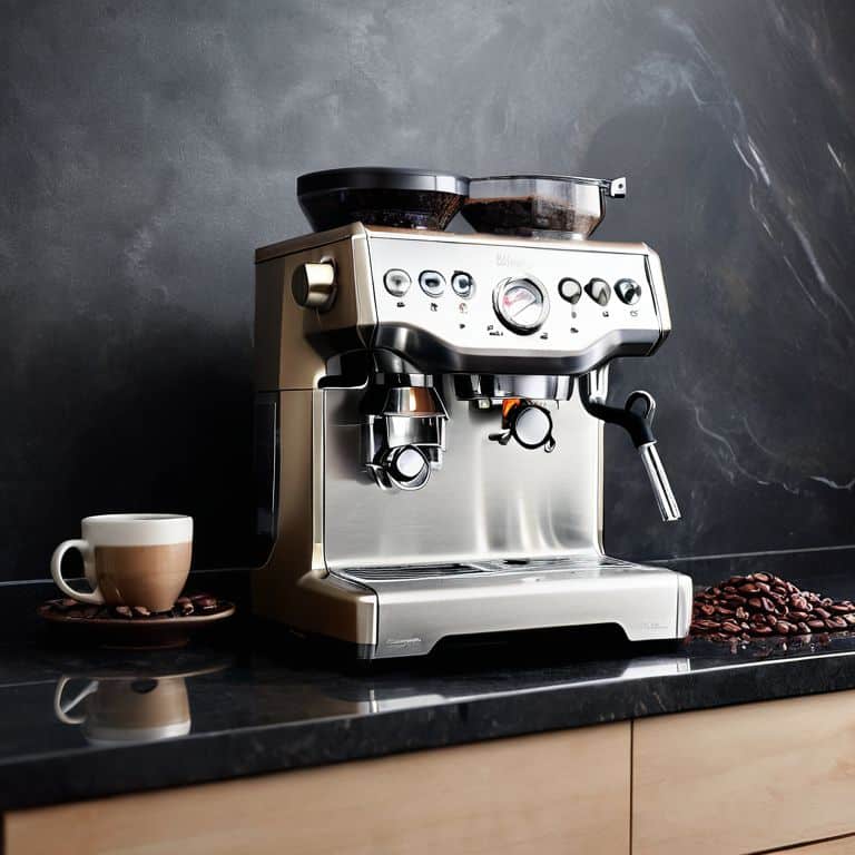 First Impressions Design espresso machine