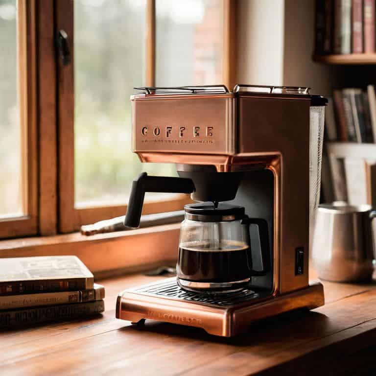 First Impressions Design coffee maker