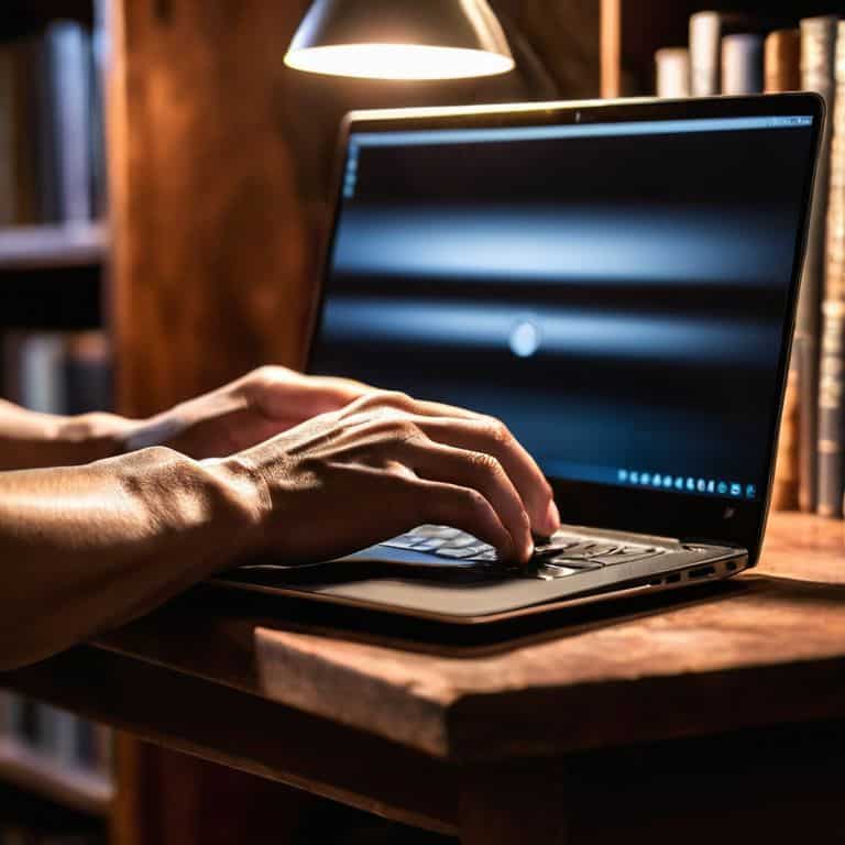 First Impressions Design Laptop