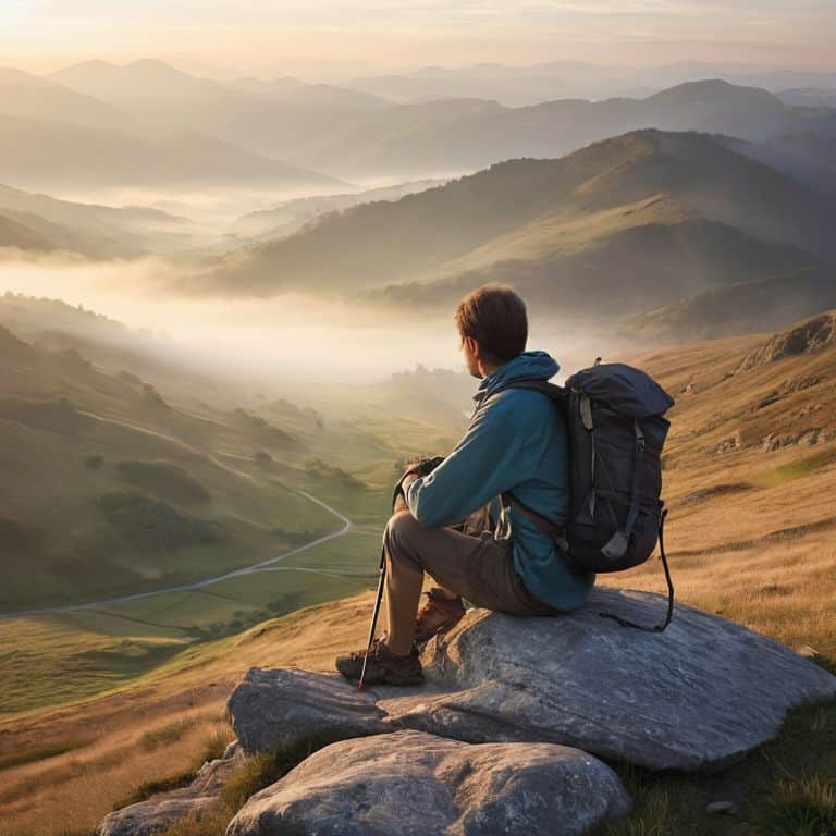 Summiting the Plateau mentally