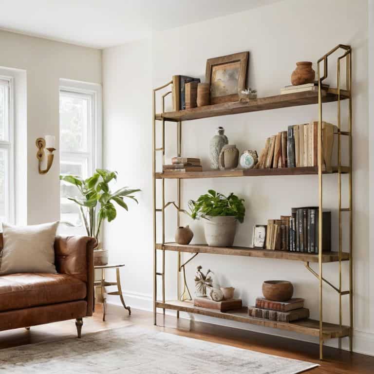 Whimsy on Walls decorative shelf design