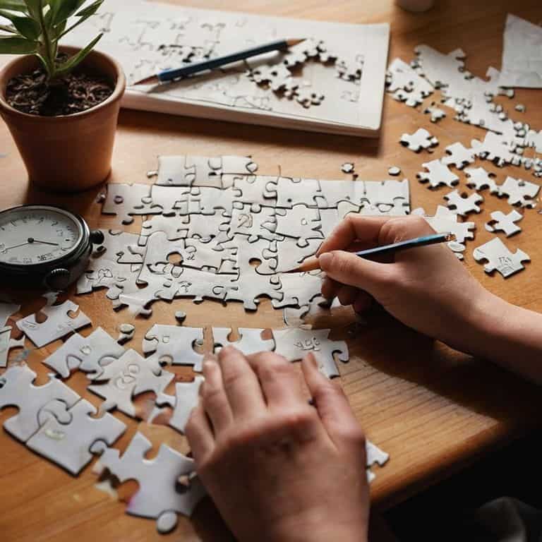 Breaking Free from Perfectionism concept