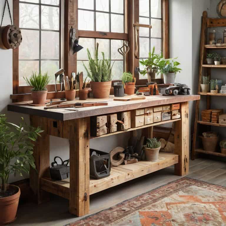 Embracing Joy of Creation workbench