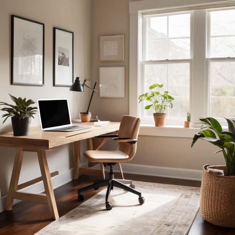 Clarity from home office chaos tips