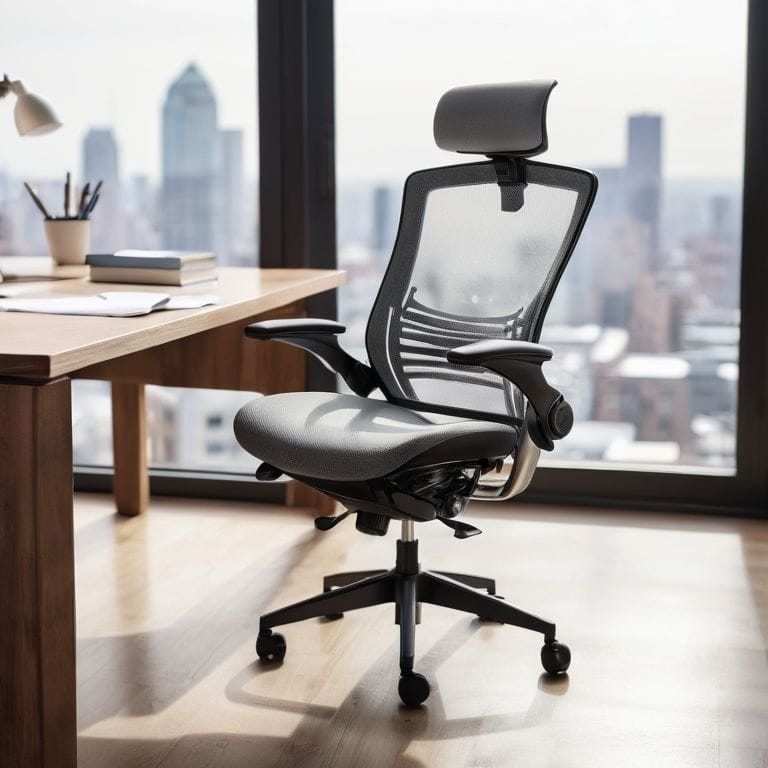 Ergonomic office chair for comfort