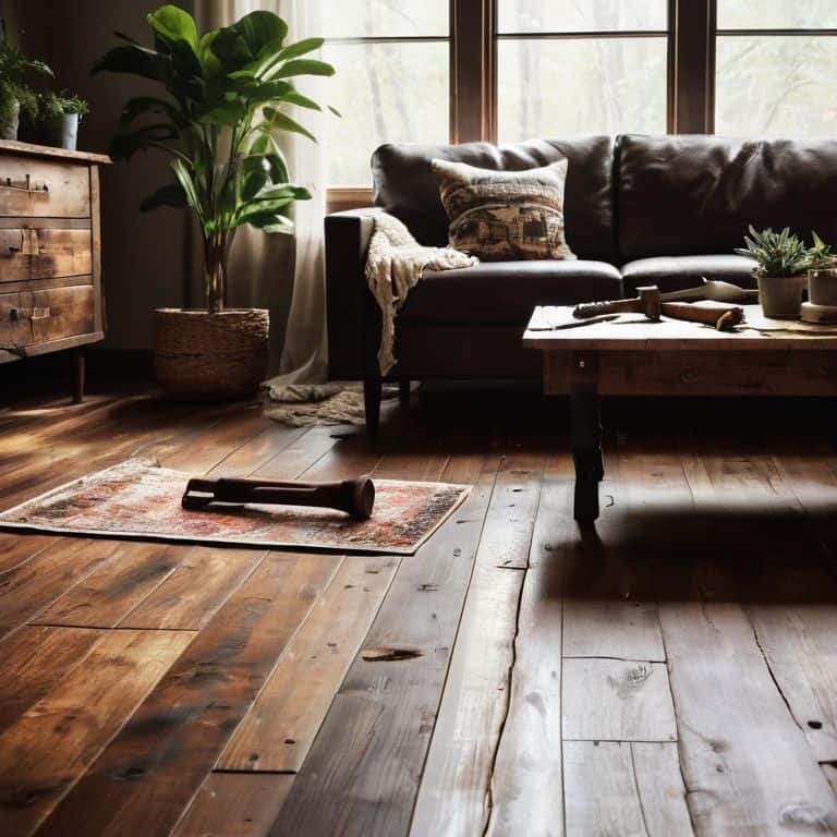 Stepping into Perfection Flooring Installation