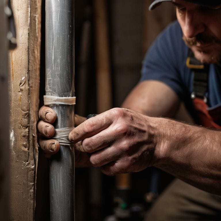 Mastering Plumber's Tape