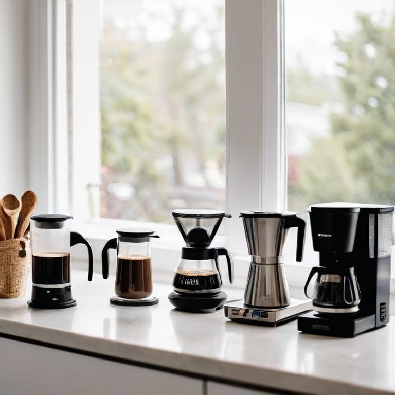 a guide to home coffee makers