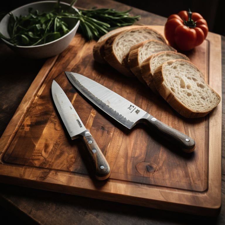 a guide to kitchen knives