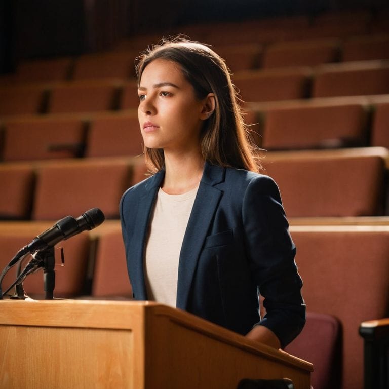 a guide to public speaking