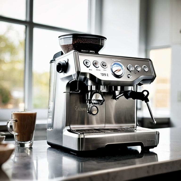 a review of the Breville Barista