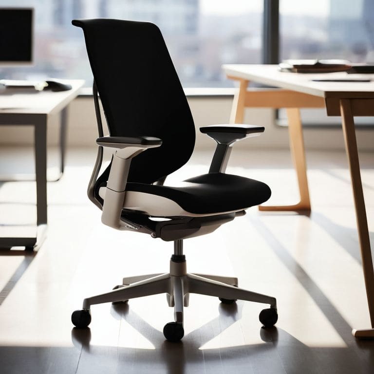 a review of the steelcase gesture