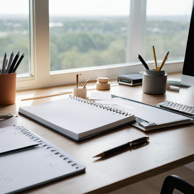 Best productivity planners for professionals cover