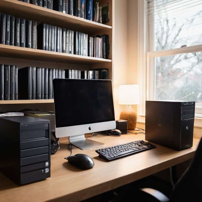 Back up computer guide