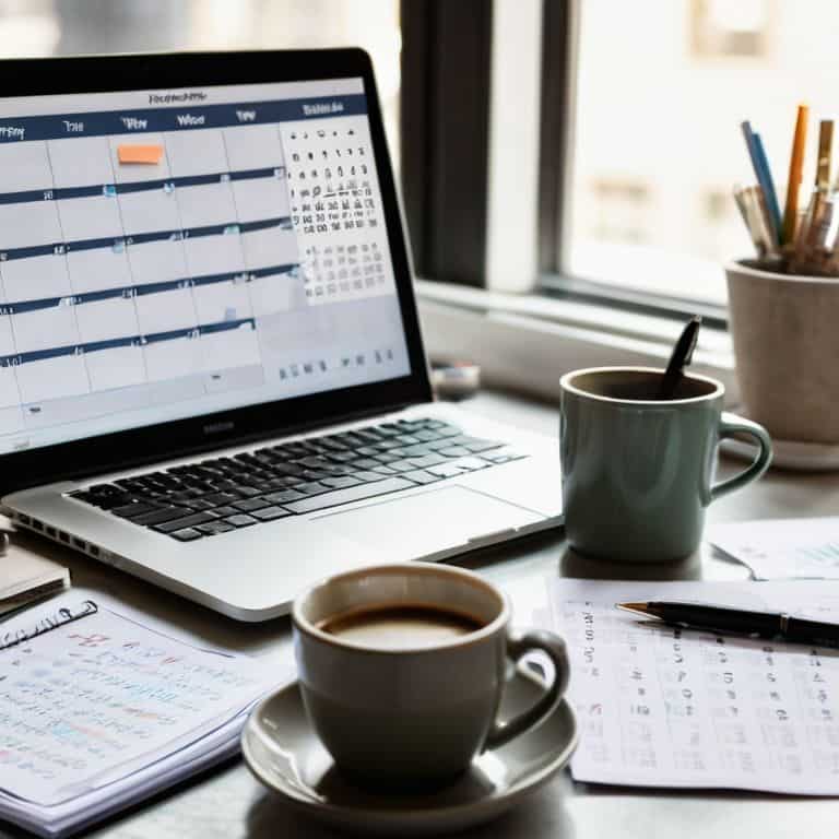 Conducting a time audit step guide