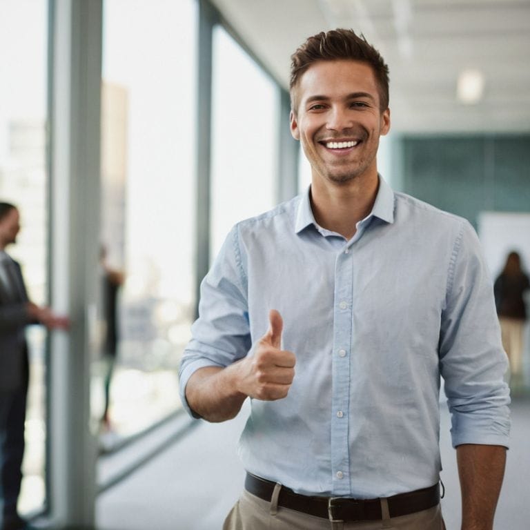 How to increase visibility at work