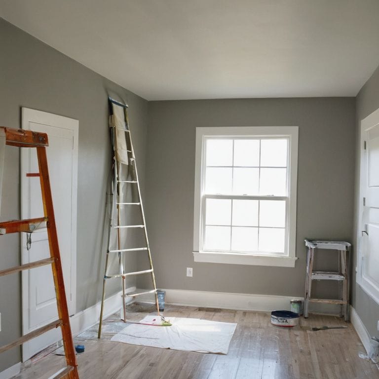 How to paint a room