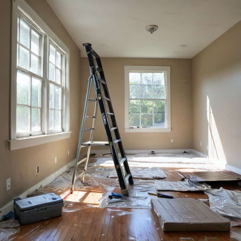 Prepping room for painting checklist guide