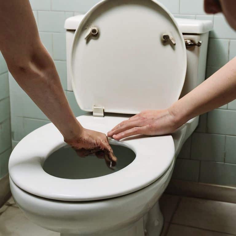 How to replace a toilet flapper