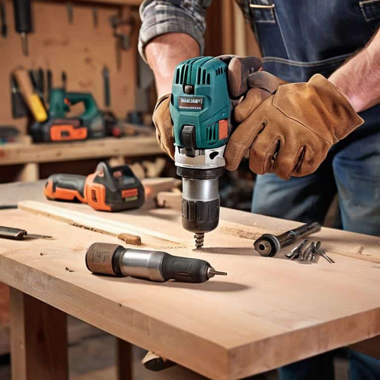 how to use power tools safely