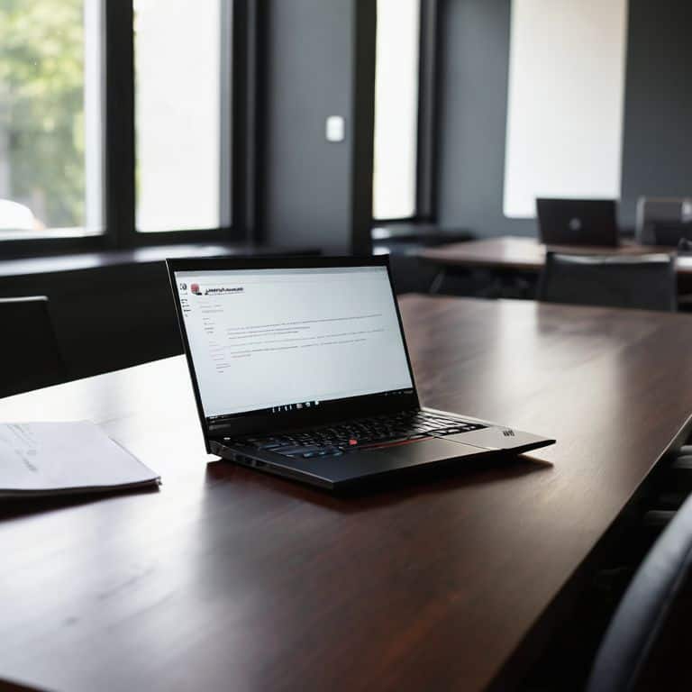 Lenovo Thinkpad X1 Carbon review laptop