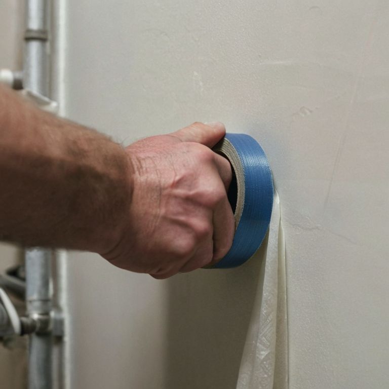 Plumber's tape usage guide
