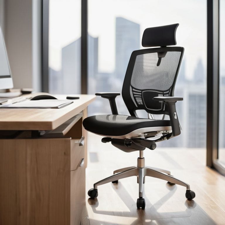 Ergonomic office chair guide