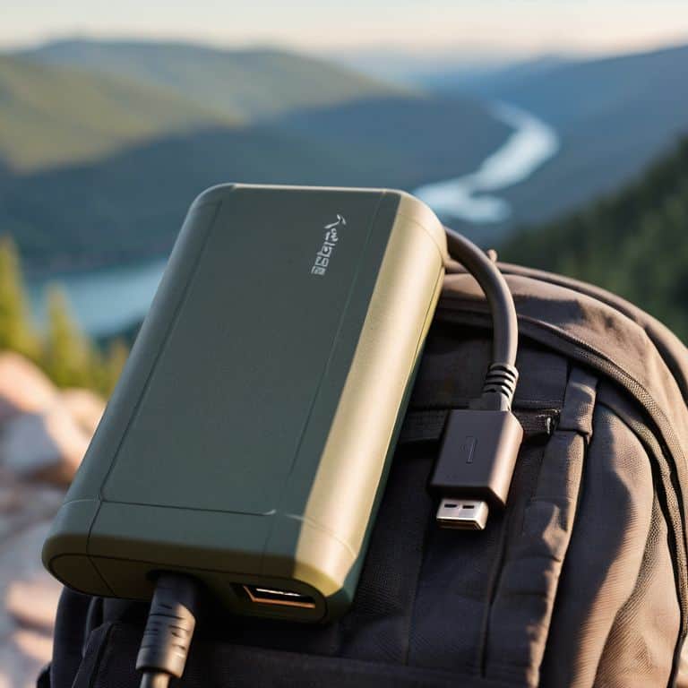 Power Up Anywhere Portable Charger