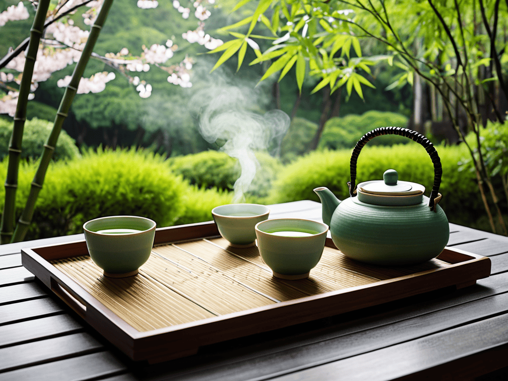 Brewing Serenity Found in Tea
