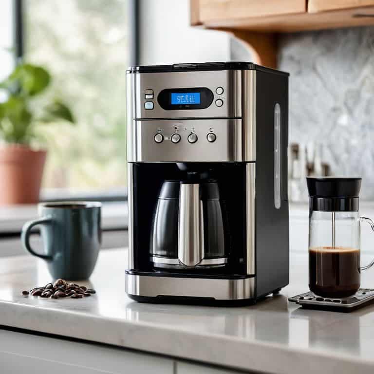 First Impressions Design coffee maker