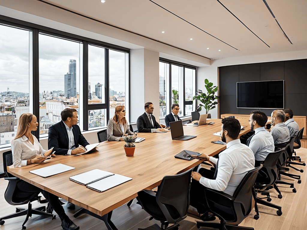Leading Effective Meetings concept