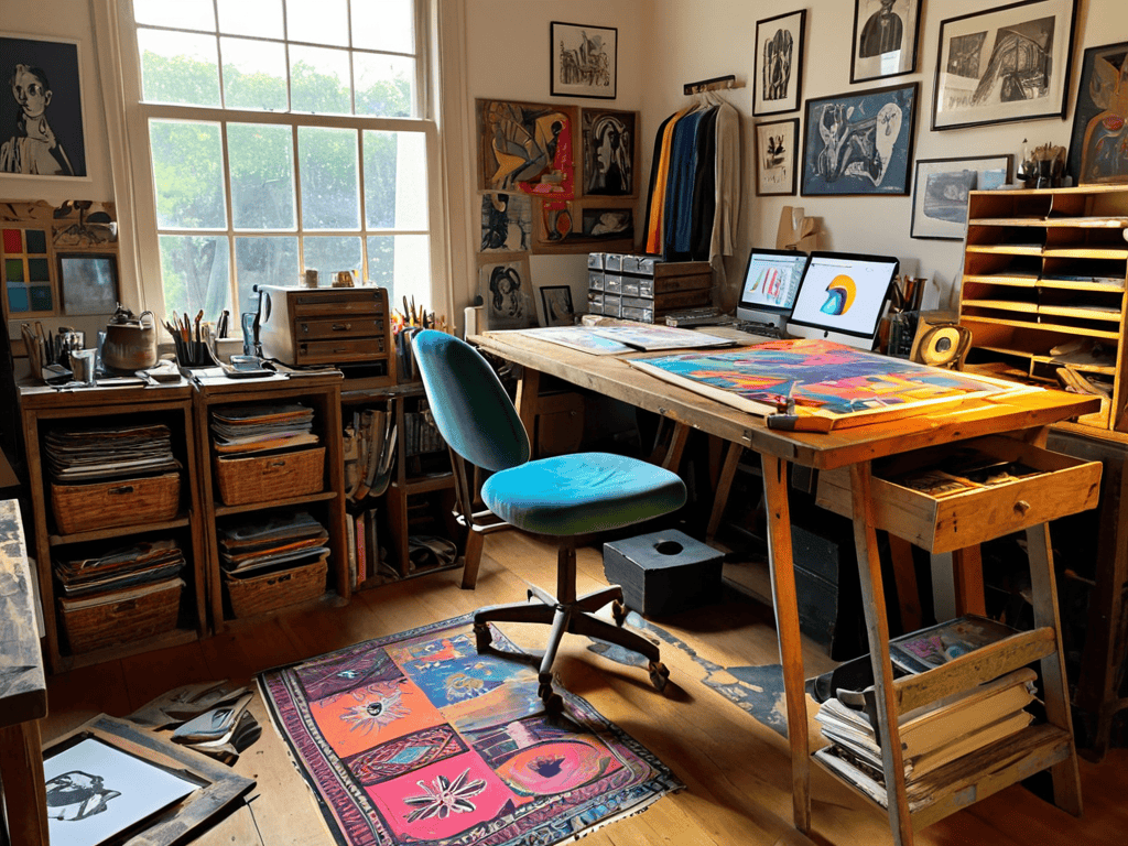 Reviving Tees With Screen Printing