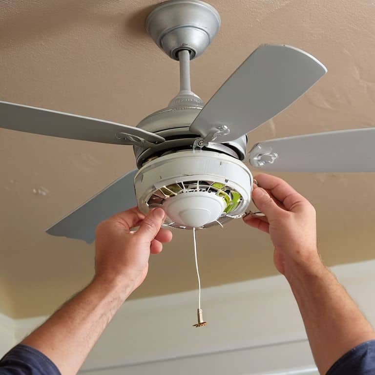 Spin Your Way to Sustainability ceiling