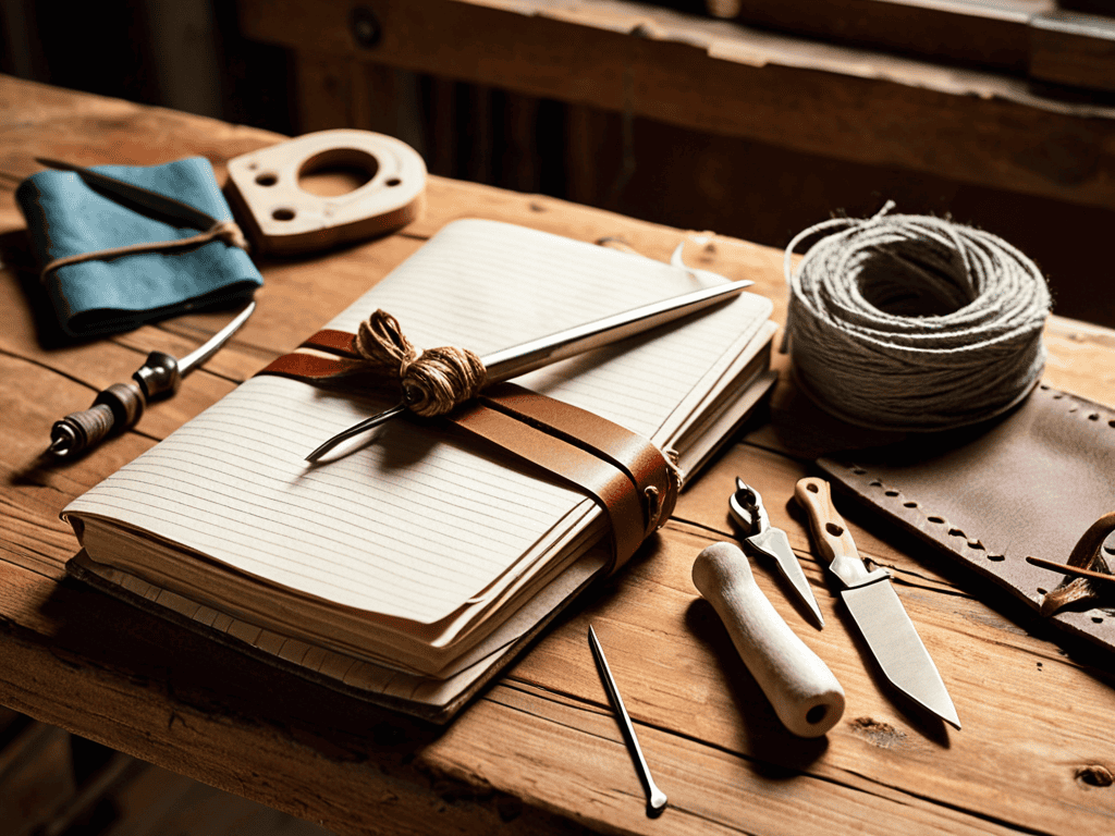 Embracing the Art of Bookbinding