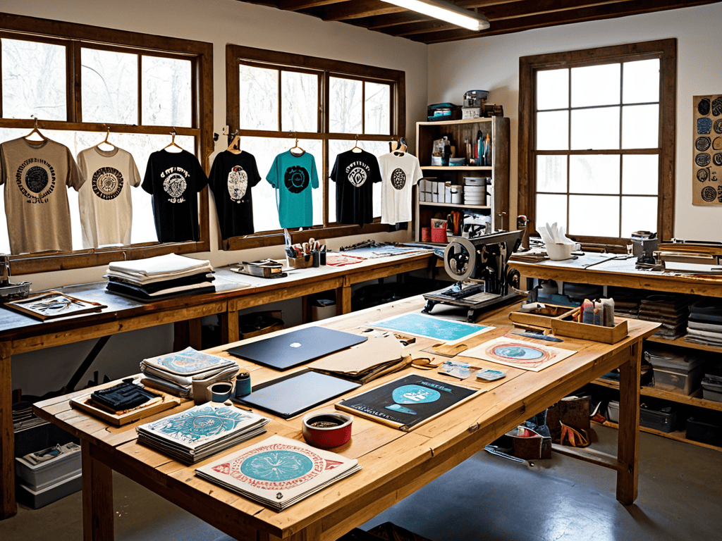 Embracing the Art of Screen Printing