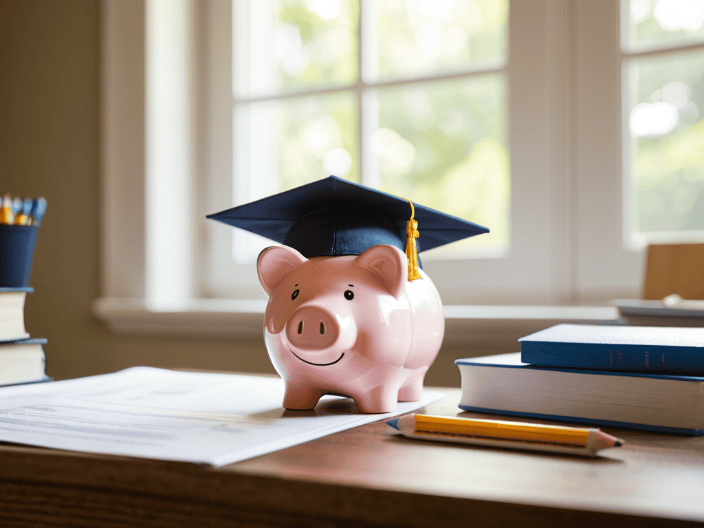 Piggy Banking to College 529 Plans