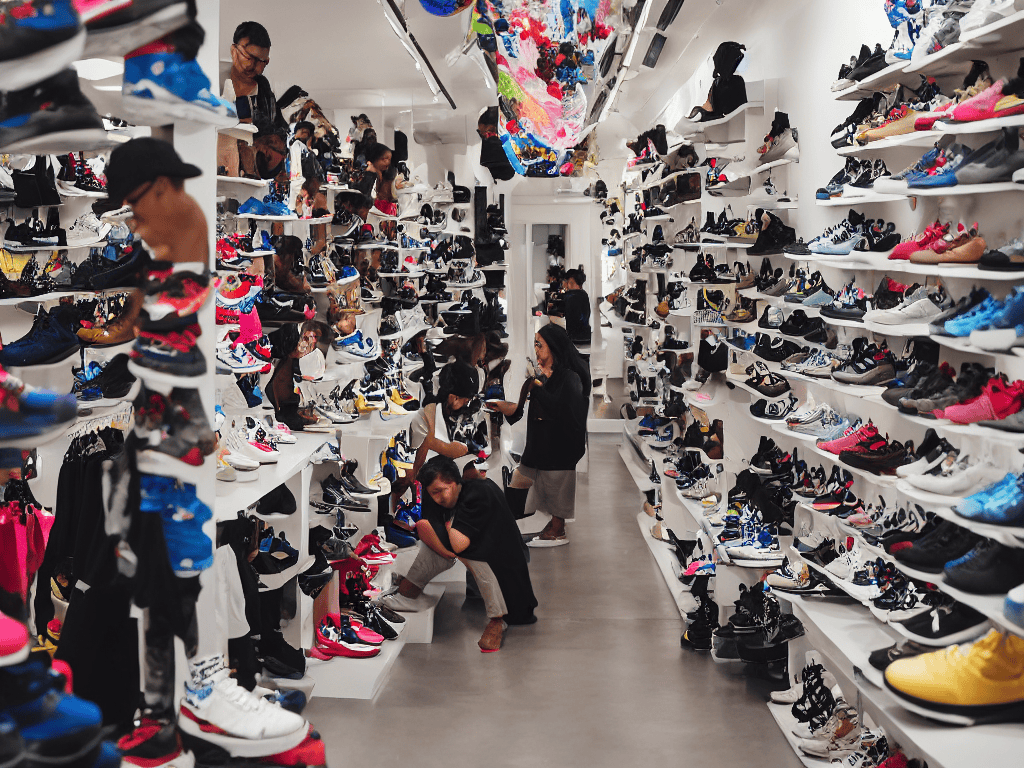 Sole Mates Forever sneakers