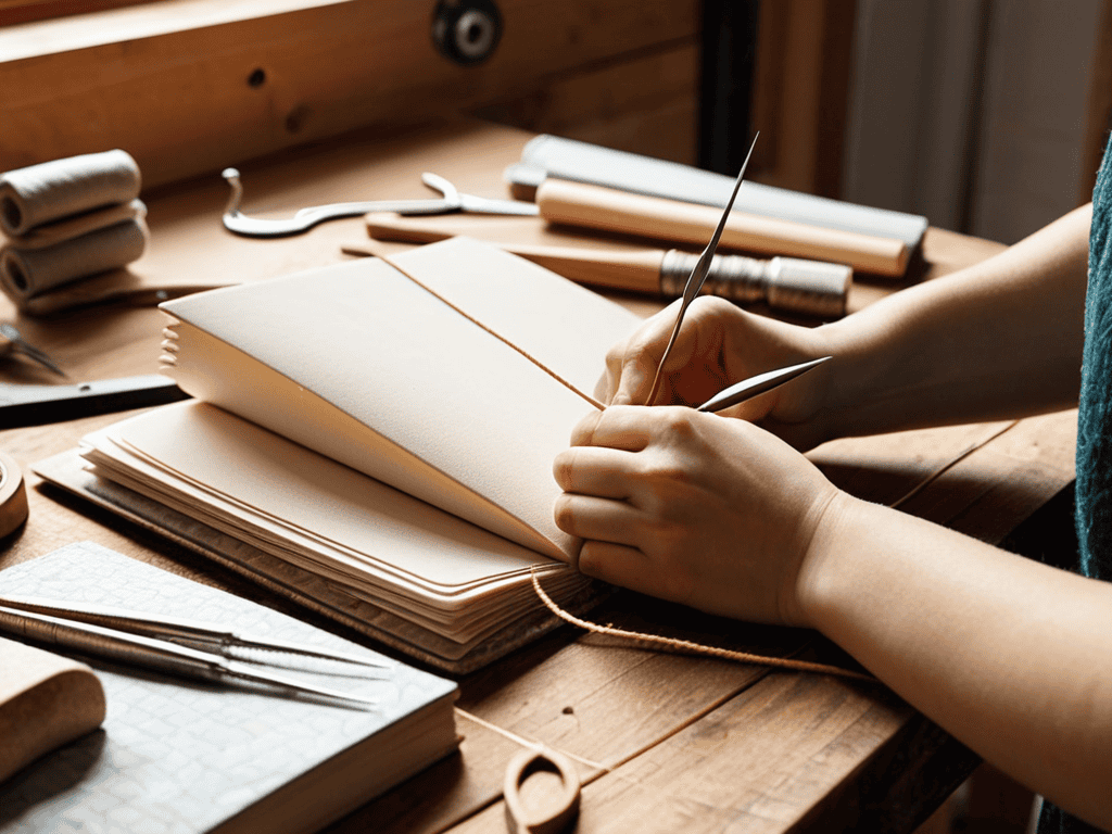 a guide to bookbinding a journal