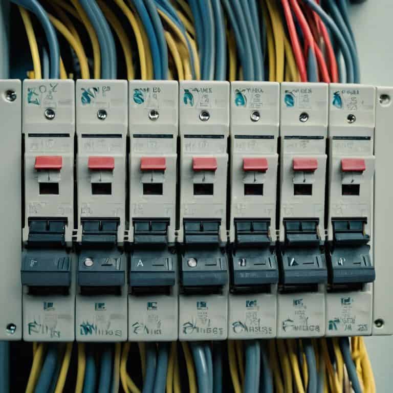Circuit breaker panel guide