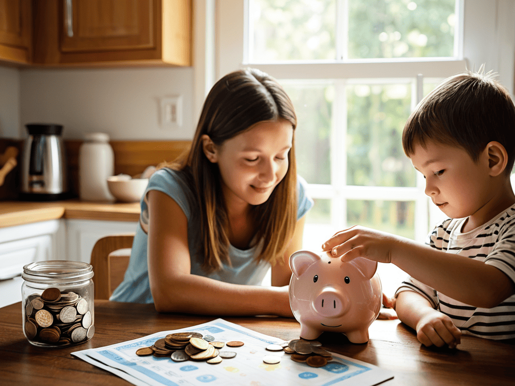 a parent's guide to teaching your kids about money